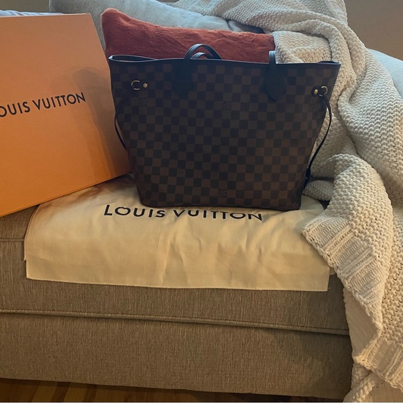 Louis Vuitton Neverfull MM AUTHENTIC - Picture 3 of 7